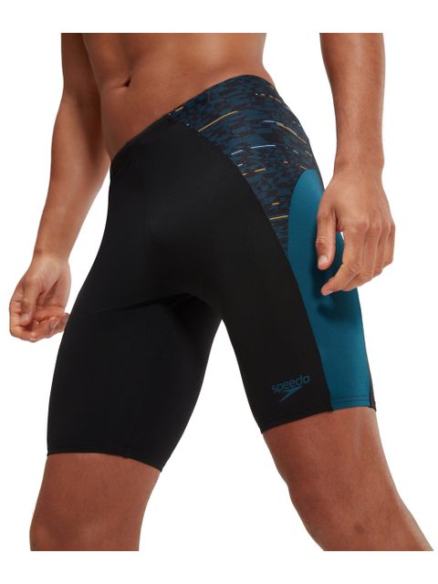 Speedo Splice Jammers - Black/Teal