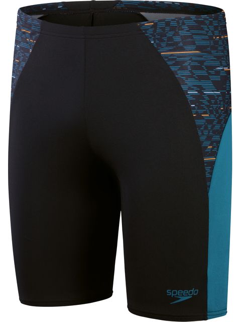 Speedo Splice Jammers - Black/Teal