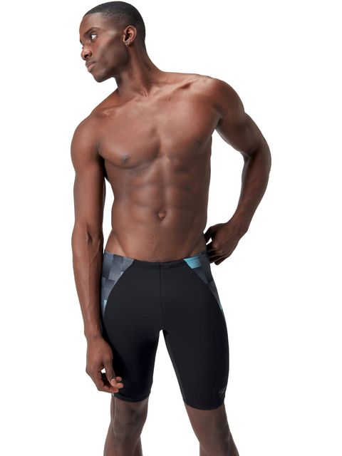 Speedo Splice Jammers - Charcoal/Marine