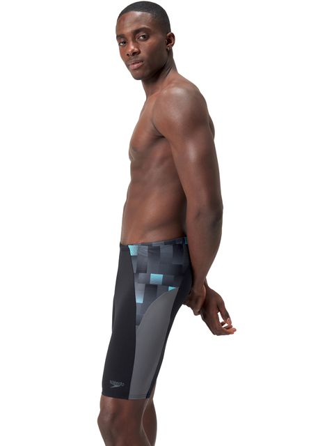 Speedo Splice Jammers - Charcoal/Marine
