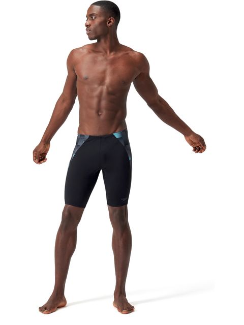 Speedo Splice Jammers - Charcoal/Marine