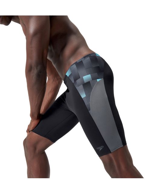 Speedo Splice Jammers - Charcoal/Marine