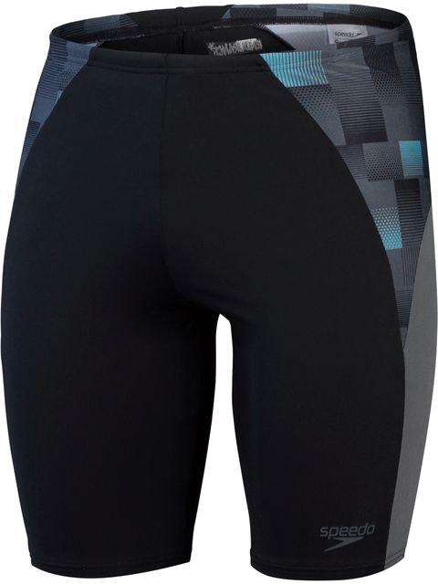 Speedo Splice Jammers - Charcoal/Marine