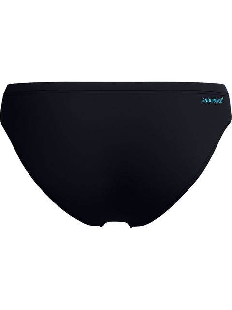 Speedo 7cm Tech Panel Briefs - Black/Cobalt Pop 