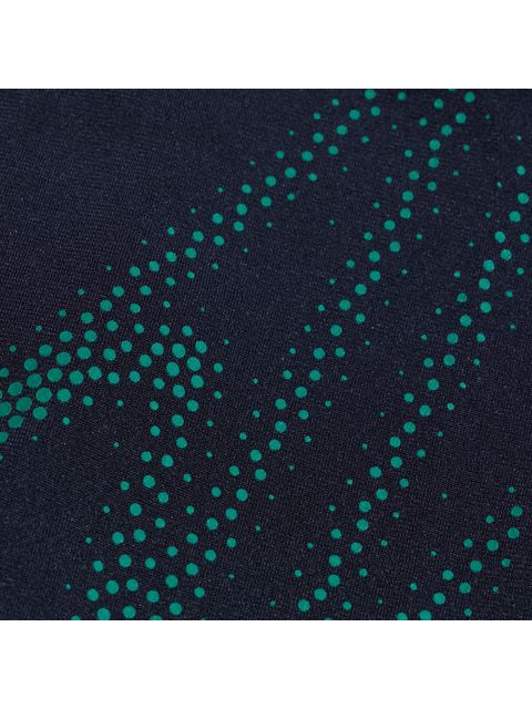 Speedo Aquashorts - Hyperboom Logo/Navy/Green