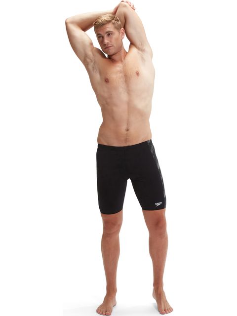 Speedo Panel Jammers - Hyperboom/Charcoal/White