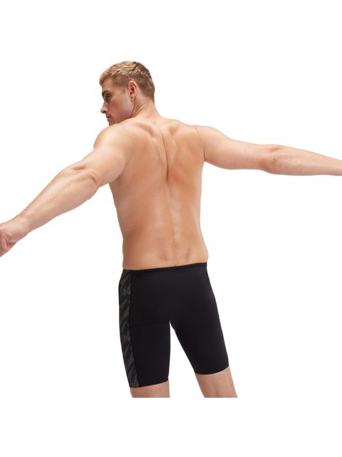 Speedo Panel Jammers - Hyperboom/Charcoal/White