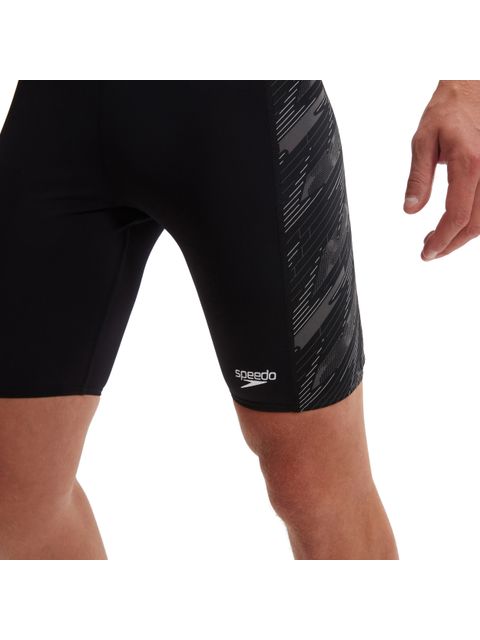 Speedo Panel Jammers - Hyperboom/Charcoal/White