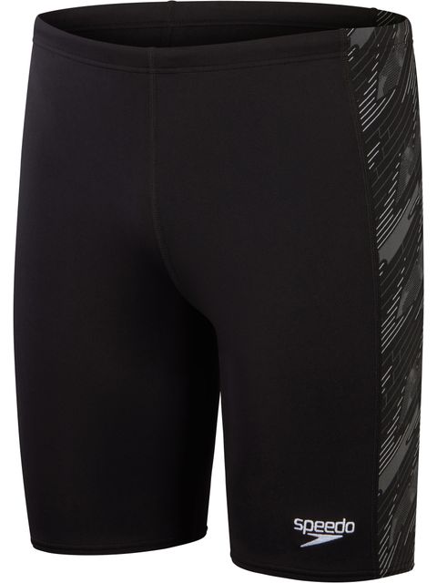Speedo Panel Jammers - Hyperboom/Charcoal/White