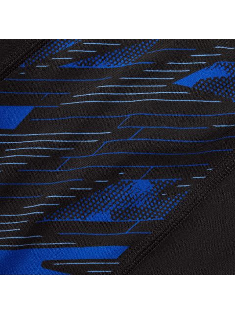 Speedo Panel Aquashorts - Hyperboom/Black/Blue/Cobalt