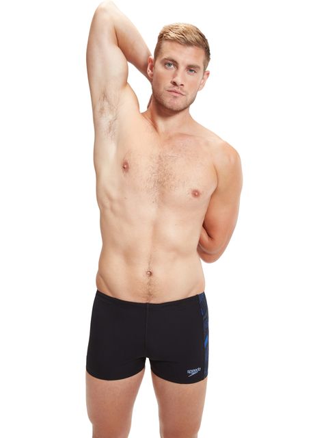 Speedo Panel Aquashorts - Hyperboom/Black/Blue/Cobalt