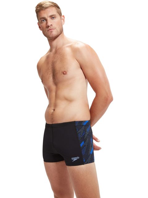 Speedo Panel Aquashorts - Hyperboom/Black/Blue/Cobalt