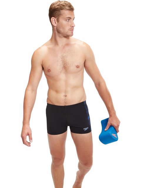Speedo Panel Aquashorts - Hyperboom/Black/Blue/Cobalt