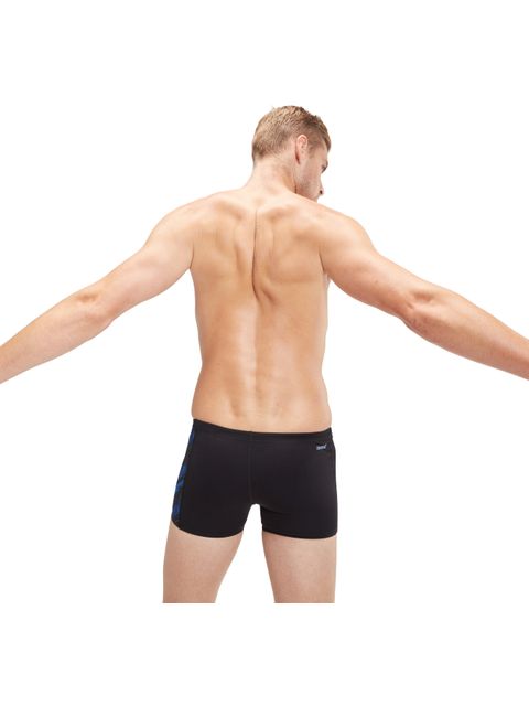 Speedo Panel Aquashorts - Hyperboom/Black/Blue/Cobalt