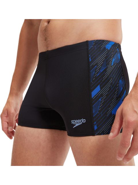 Speedo Panel Aquashorts - Hyperboom/Black/Blue/Cobalt