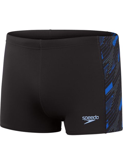 Speedo Panel Aquashorts - Hyperboom/Black/Blue/Cobalt