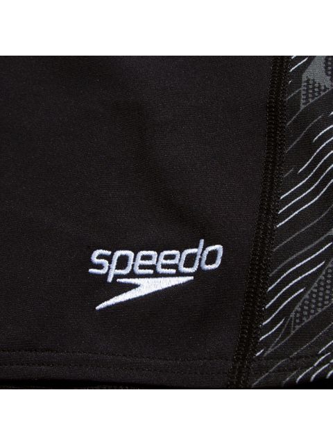 Speedo Panel Aquashorts - Hyperboom/Charcoal/White