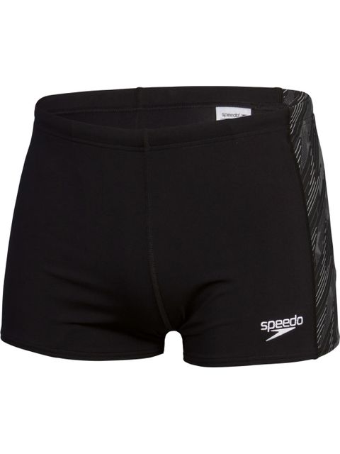 Speedo Panel Aquashorts - Hyperboom/Charcoal/White