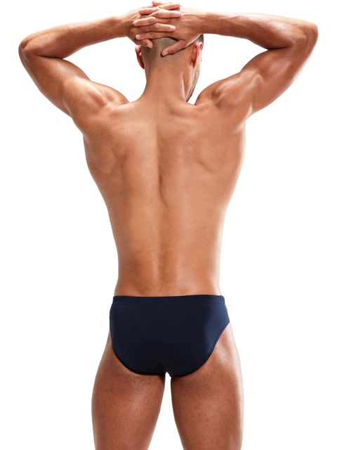 Speedo 7cm Splice Briefs - Hyperboom Navy/Red