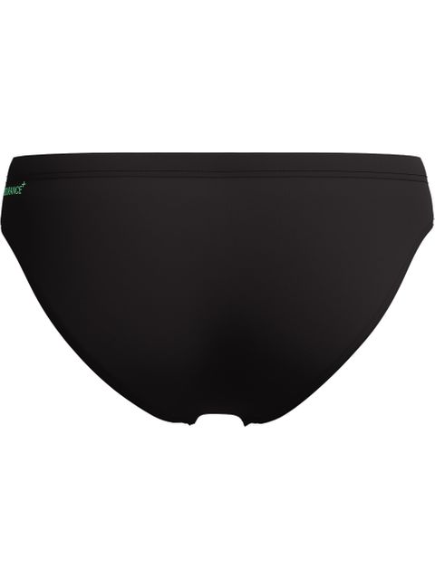 Speedo Hyperboom Splice Briefs - Black/Alfalfa Green