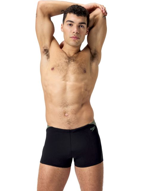 Speedo Splice Aquashorts - Hyperboom/Black/Green