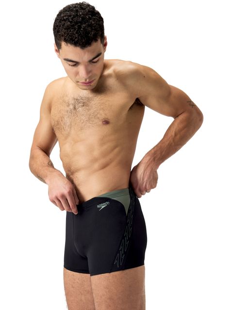 Speedo Splice Aquashorts - Hyperboom/Black/Green