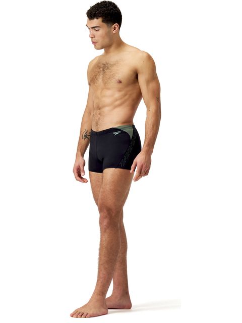 Speedo Splice Aquashorts - Hyperboom/Black/Green
