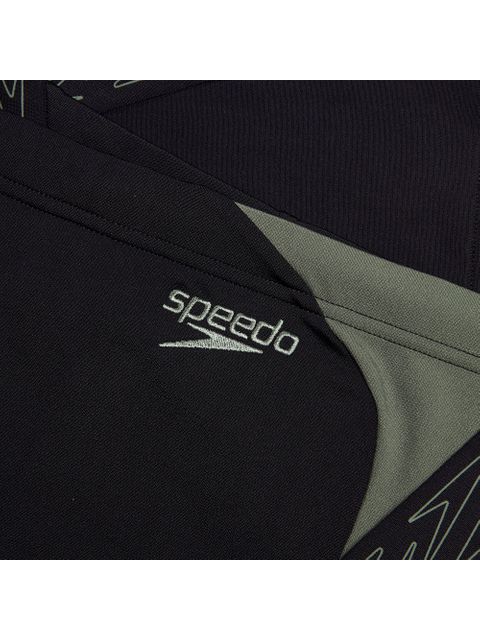 Speedo Splice Aquashorts - Hyperboom/Black/Green
