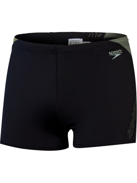 Speedo Splice Aquashorts - Hyperboom/Black/Green