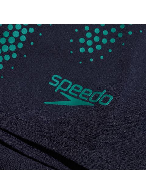 Speedo Jammers - Hyperboom Logo/Navy/Green