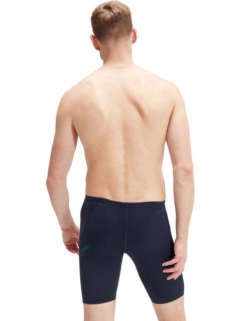 Speedo Jammers - Hyperboom Logo/Navy/Green