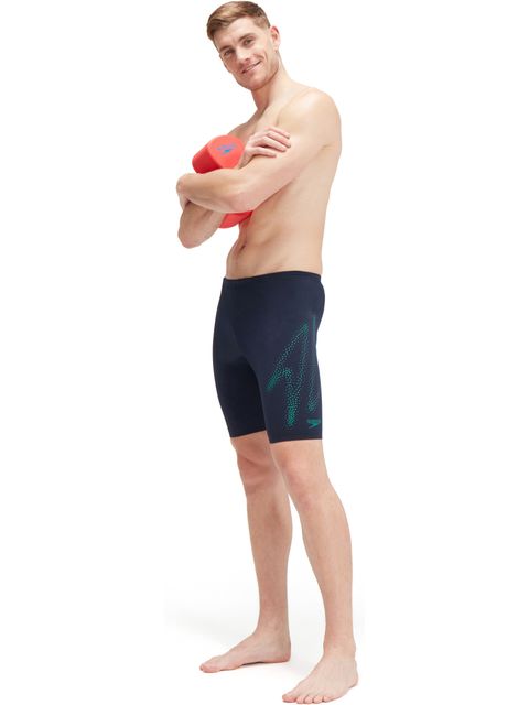 Speedo Jammers - Hyperboom Logo/Navy/Green