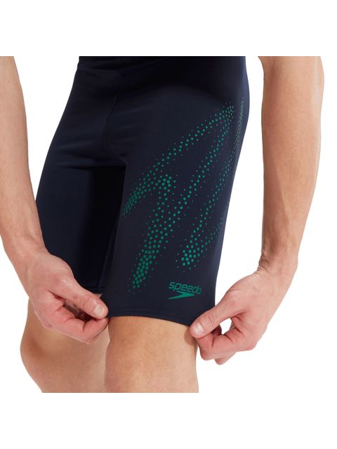 Speedo Jammers - Hyperboom Logo/Navy/Green