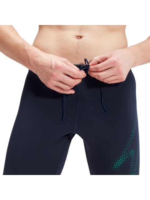 Speedo Jammers - Hyperboom Logo/Navy/Green