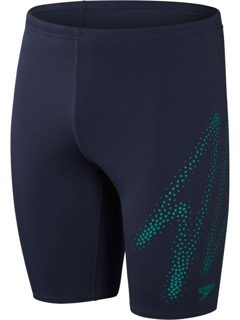 Speedo Jammers - Hyperboom Logo/Navy/Green