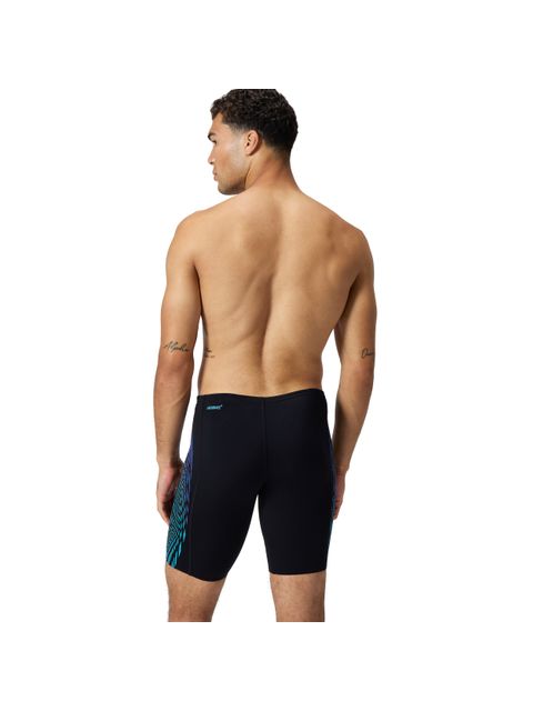 Speedo Tech Panel Jammers - Black/Cobalt Pop