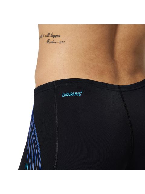 Speedo Tech Panel Jammers - Black/Cobalt Pop