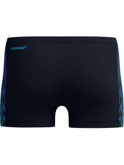 Speedo Tech Panel Aquashorts - Black/Cobalt Pop