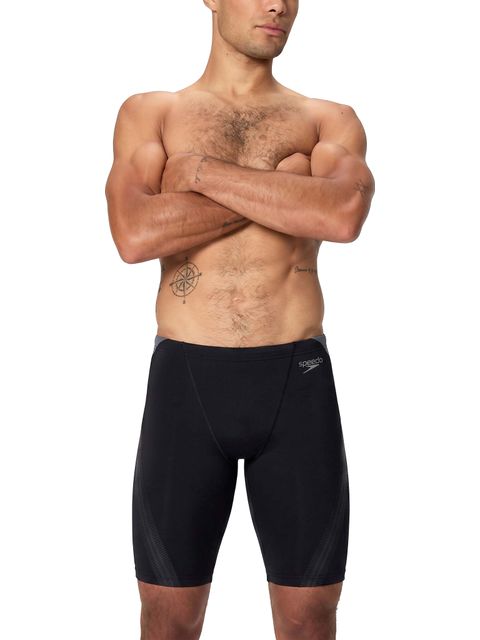 Speedo Hyperboom Splice Jammers - Black/Grey