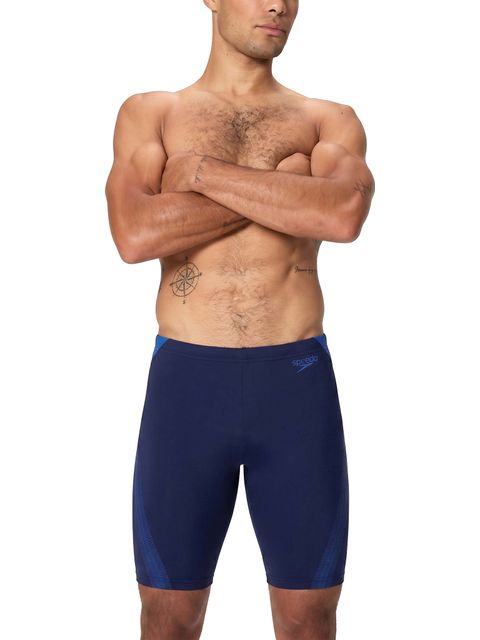 Speedo Hyperboom Splice Jammers - Navy/Blue