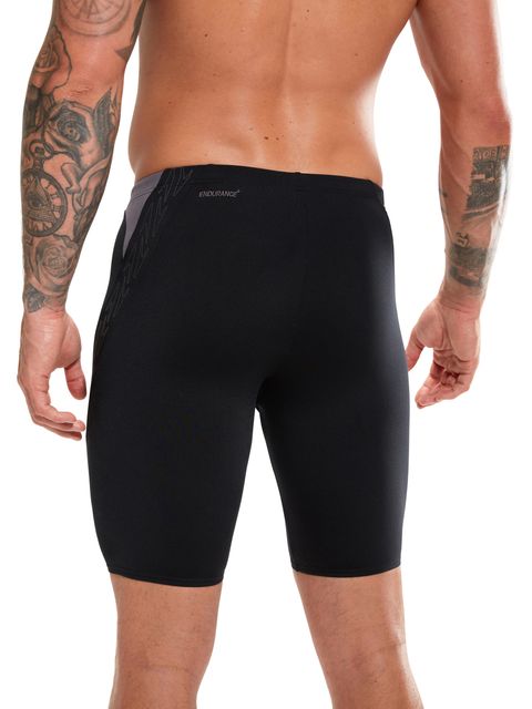 Speedo Splice Jammers - Hyperboom Logo/Black/Grey