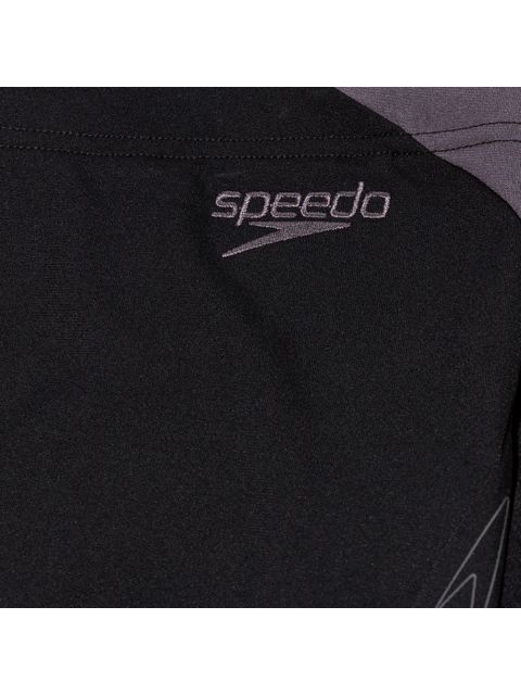 Speedo Splice Jammers - Hyperboom Logo/Black/Grey