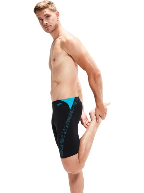 Speedo Splice Jammers - Black/Bolt