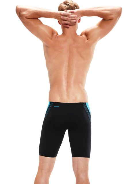 Speedo Splice Jammers - Black/Bolt