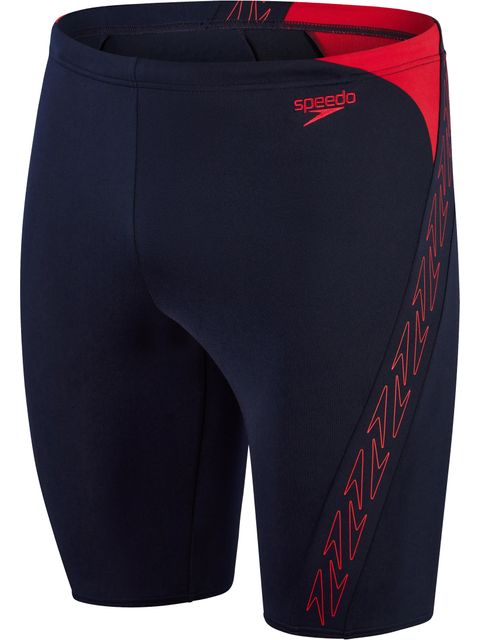 Speedo Splice Jammers - Hyperboom Navy/Red