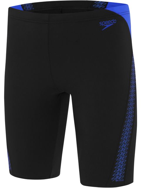 Speedo Splice Jammers - Hyperboom Black/Cobalt Pop