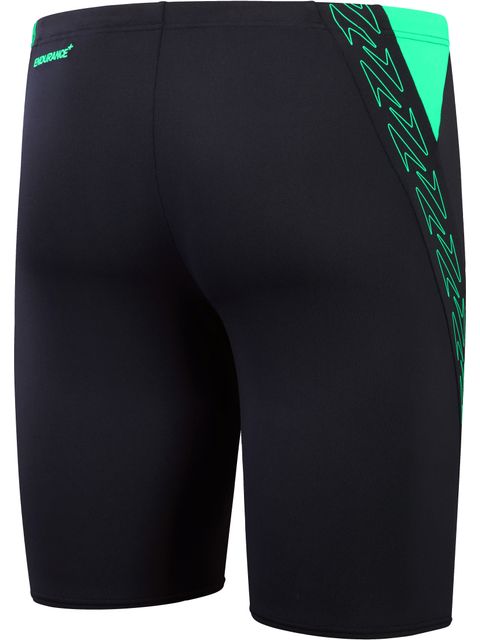 Speedo Splice Jammers - Hyperboom/Navy/Green