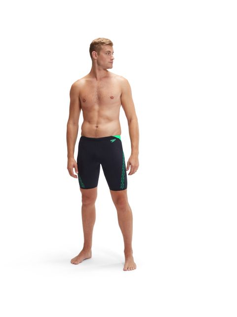 Speedo Splice Jammers - Hyperboom/Navy/Green