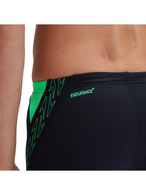 Speedo Splice Jammers - Hyperboom/Navy/Green