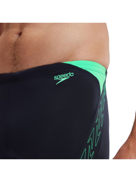 Speedo Splice Jammers - Hyperboom/Navy/Green